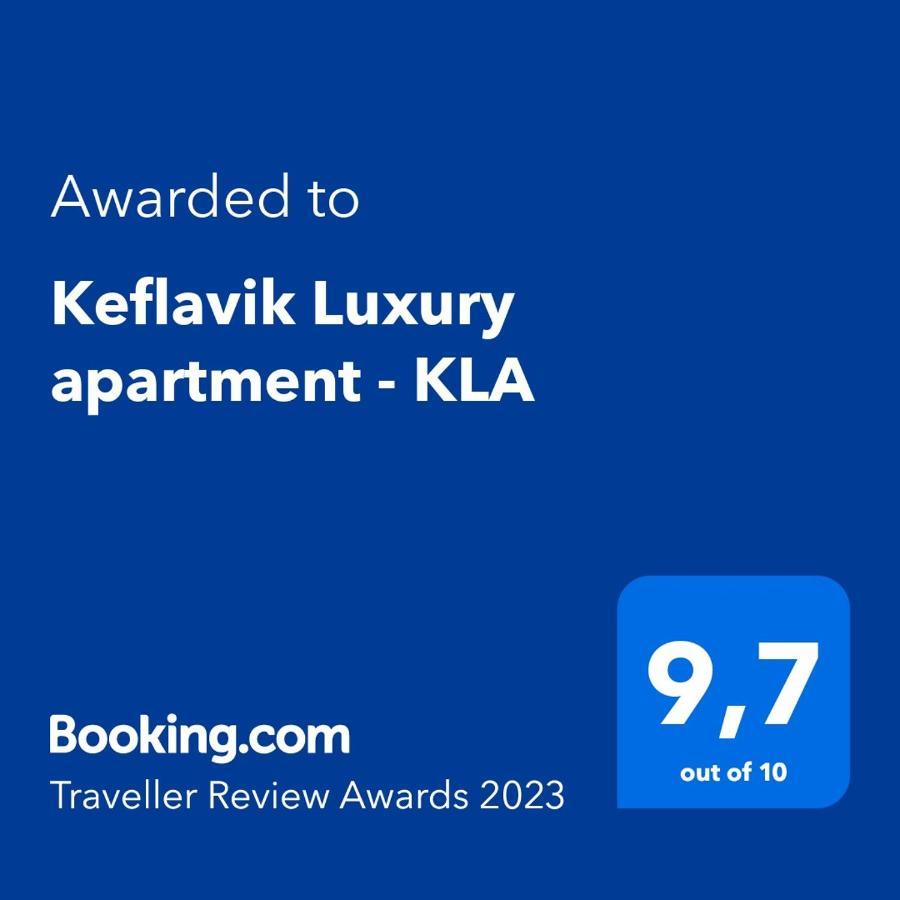 Keflavik Luxury Apartment - Kla Εξωτερικό φωτογραφία